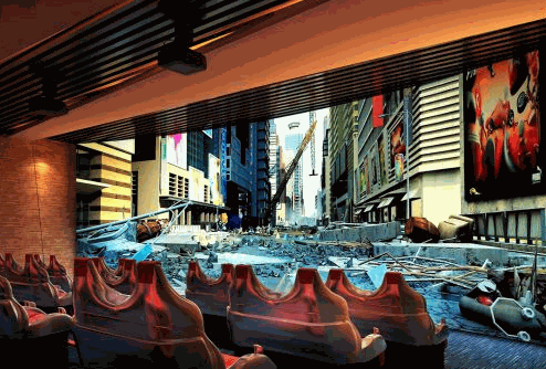 宇宙寓言5D影院